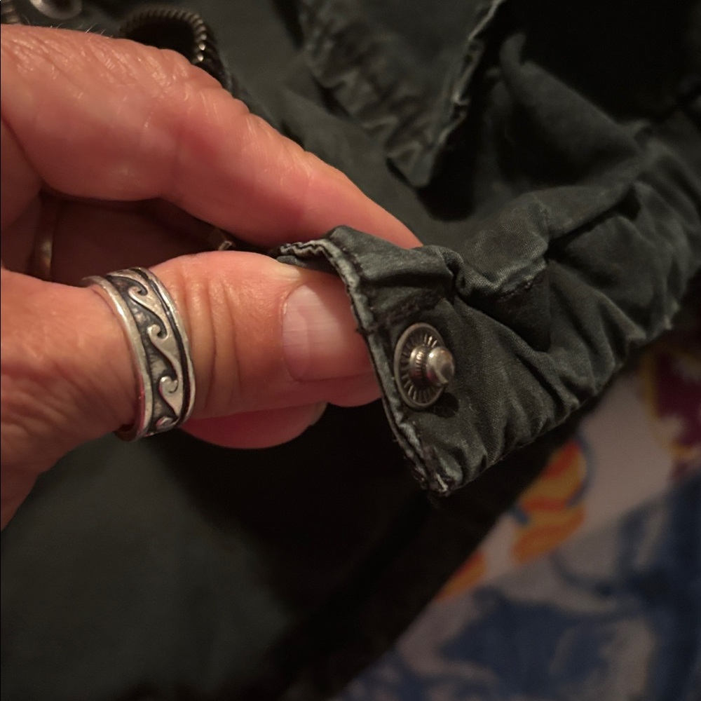 Vintage Levi’s vest 1X charcoal/black - Picture 15 of 16